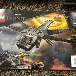 Retired marvel infinity saga Lego 76186