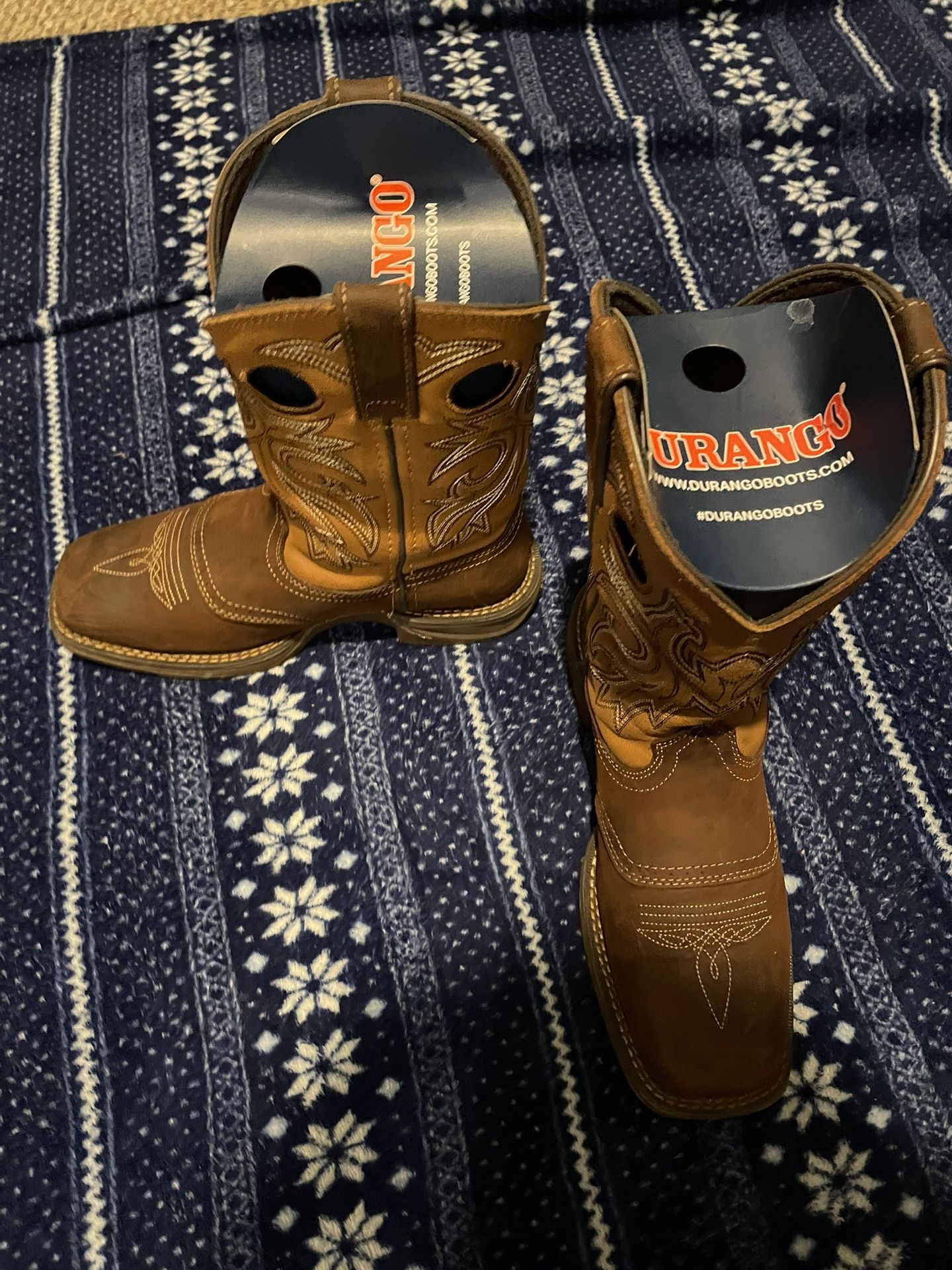 Durango Boots (size 6.5 in men’s)