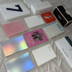 Kpop Albums 