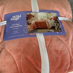 Velvet Quilt New 