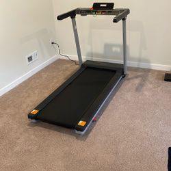 Smart Treadmill with Auto Incline & SunnyFit App