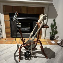 Old “vintage” Exercise Bike