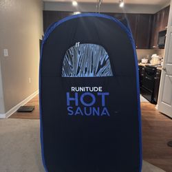 Runitude Portable Steam Sauna – Like New – Full Kit