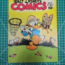 Walt Disney 1948 Donald Duck Comic