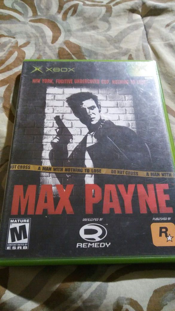 Max Payne Xbox