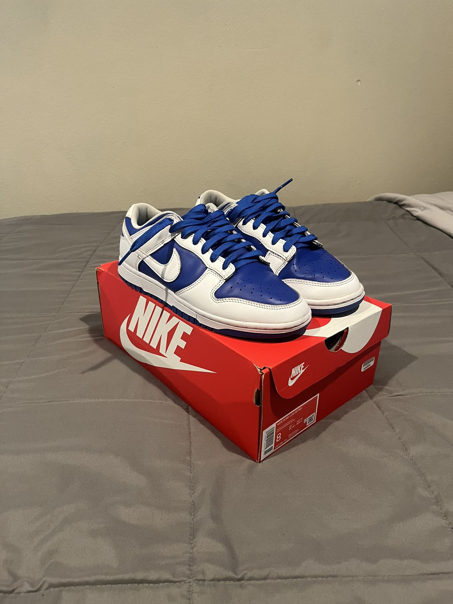 Dunk Low Racer Blue!!! NEED GONE ASAP!!!