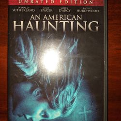 An American Haunting DVD