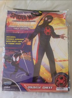 MILES MORALES CHILD COSTUME FROM SPIRIT HALLOWEEN