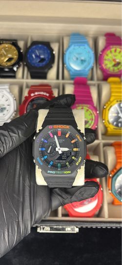 G-Shock GA2100 [Black/Rainbow]