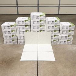 New TrafficMaster Baja White Floor Tiles / Wall Tile (15 sq. ft./box)