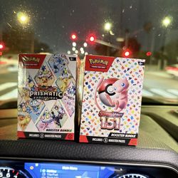 Pokemon 151 booster bundle
