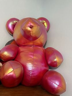 Jumbo Plush Balloon Bear