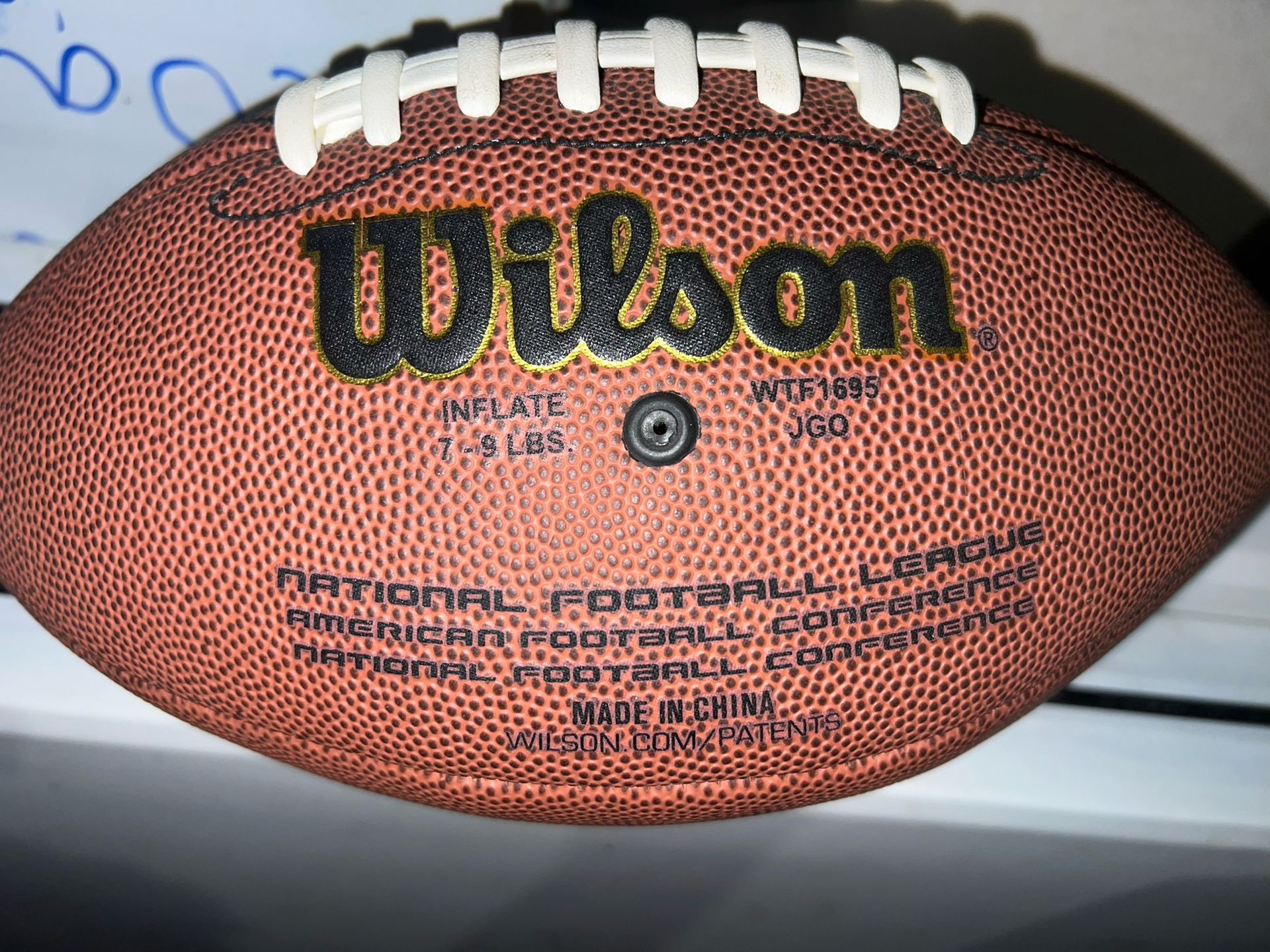 Wilson NFL Touchdown Official football 