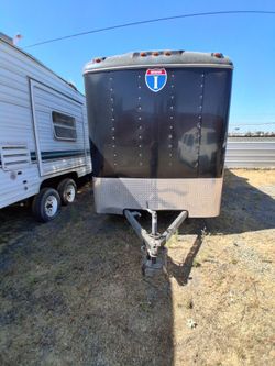 Enclosed Cargo Trailer 7×15
