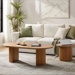 Convertible Coffee Table, Side Table Set - New in box