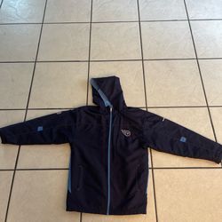 Vintage Titans Reebok On Field Full Zip Up Jacket 