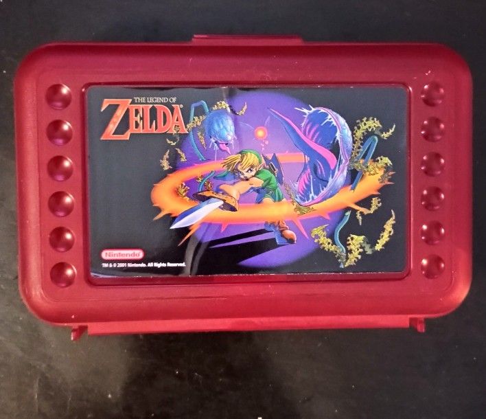 Zelda Pencil Box