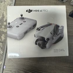 DJI Mini 4 Pro Drone - Lightly Used,