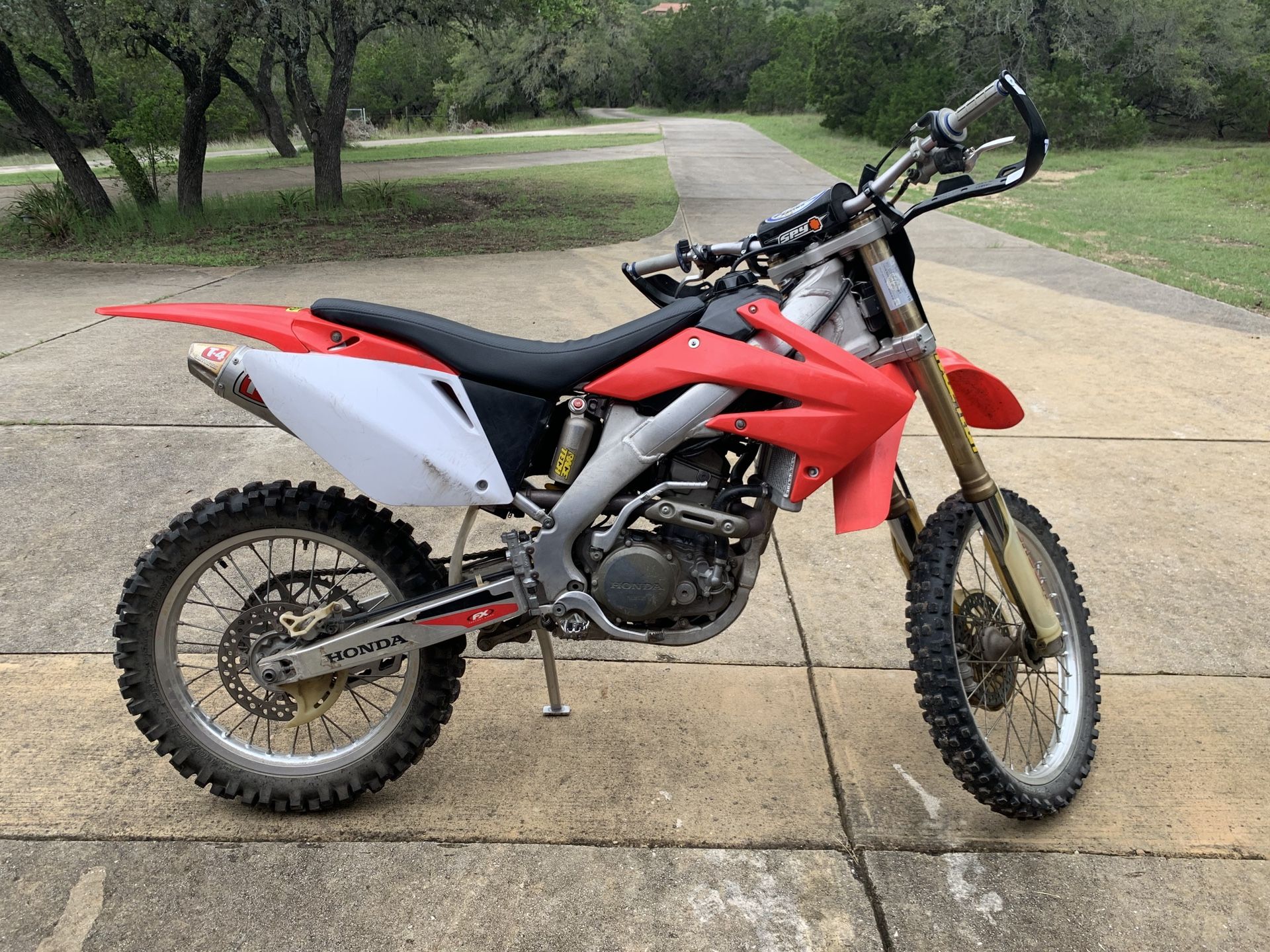 Photo Honda 250 Dirt Bike 2004