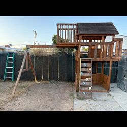 Outdoor Swing Set