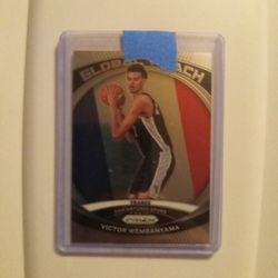 Victor Wembanyama Global Reach Rookie Card 