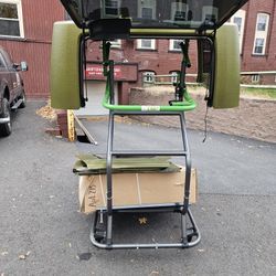 Jeep Hardtop RESCUE GREEN and HOIST