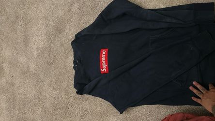 Box logo hoodie