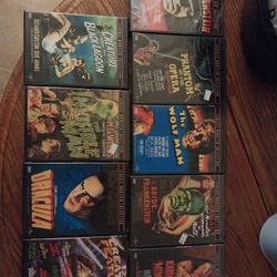 Classic Monster Movie Collection
