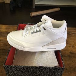 New Men’s Air Jordan 3 Retro “Pure Money” size 11.5 (size 12 available also)