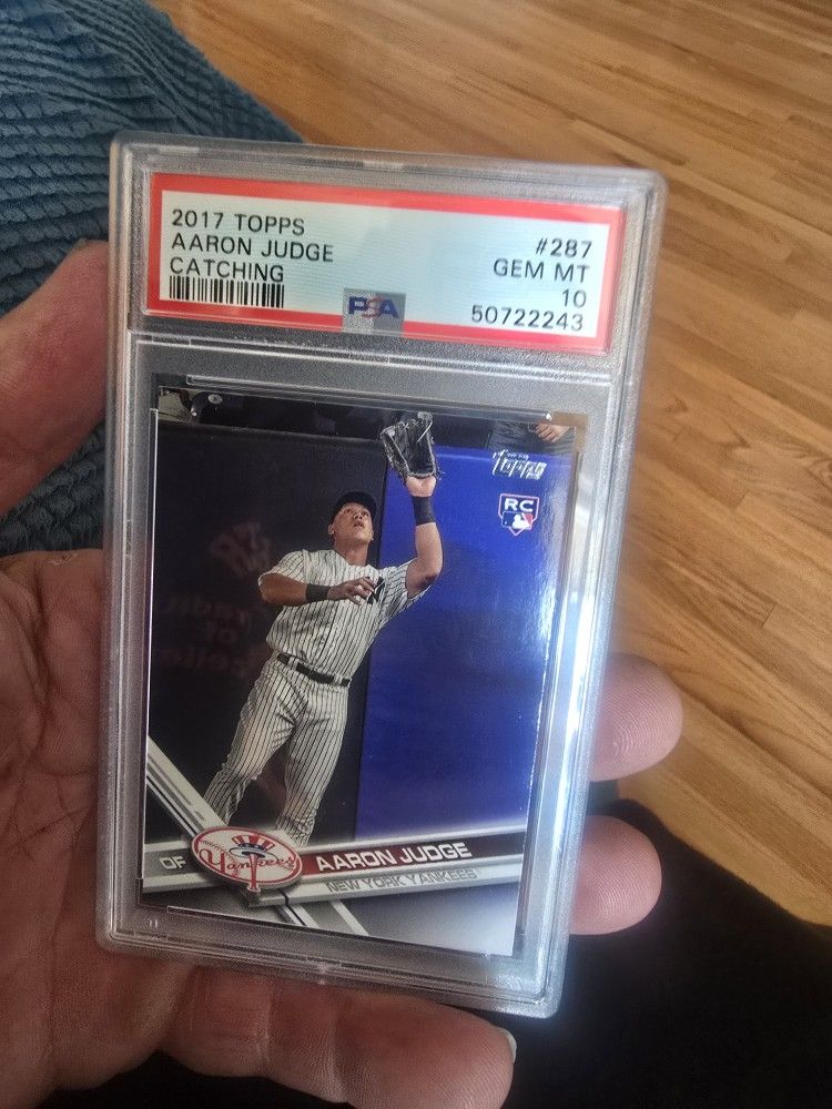 ARRON JUDGE ROOKIE GEM MINT 10