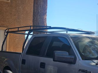 2010 ford f150 load rack
