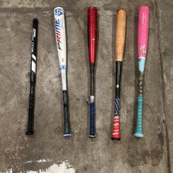 BASEBALL BATS (read desc for prices & details)