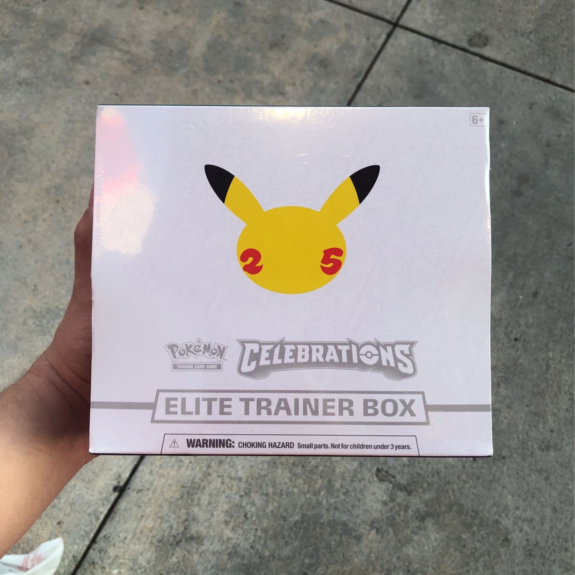 Pokémon ETB: Elite Trainer Box