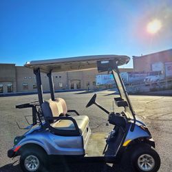 Used Yamaha Drive Electric Golf Cart