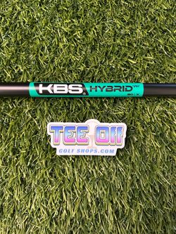 KBS Hybrid FST 80g X-Stiff Hybrid Shaft 42” No Adapter