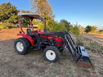 2008 Jinma 354 tractor-35 horse power 4x4