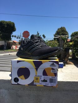 Adidas ultra boost triple black for Sale in Westminster CA OfferUp