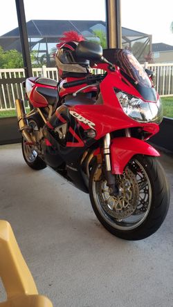 2001 Honda Cbr 929