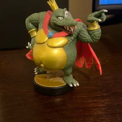 Amiibo KING K ROOL Super Smash Bros. Nintendo Switch Wii U 3DS
