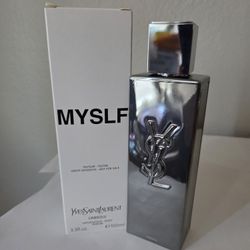 YVES SAINT LAURANT MYSLF L'ABSOLU PARFUM POUR HOMME 3.3OZ/100ML,  NEW IN BOX