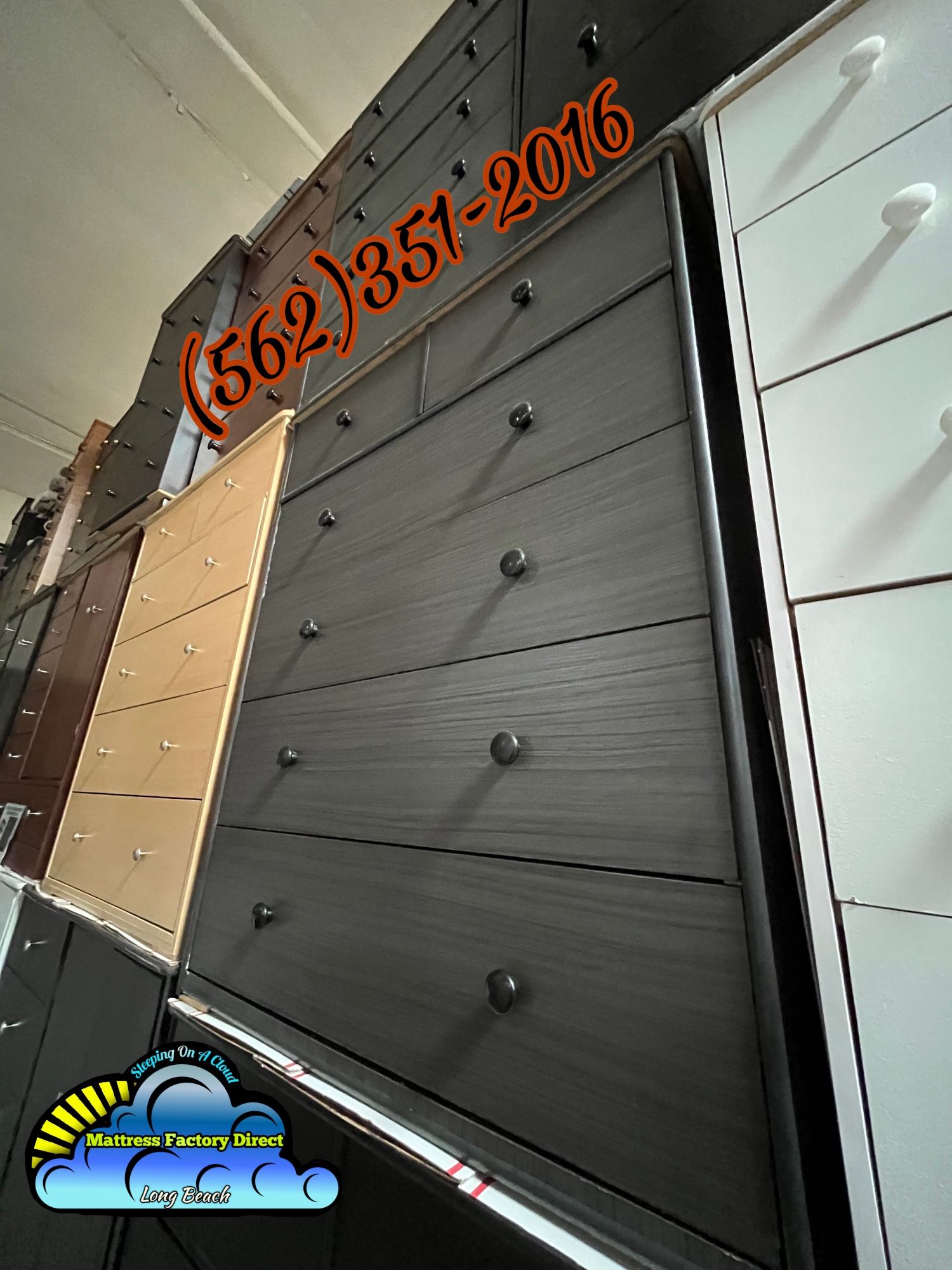 Grey Duplex Dresser Compressed New Cajonera Comoda Bonita