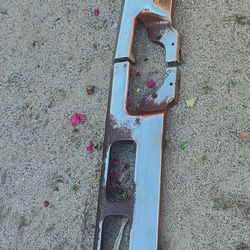 1969 Convertible Impala Caprine Rear Bumper