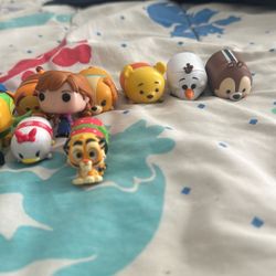 Tsum Tsum Disney Toys 