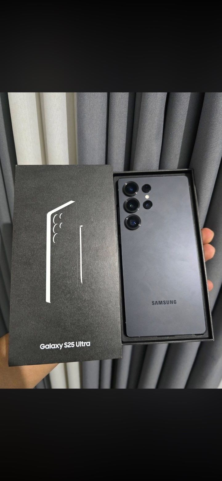 Samsung Galaxy S25 Ultra 1Tb unlocked