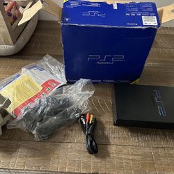 Ps2 With Box