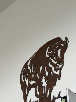 Metal room decor