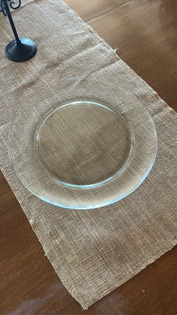 Glass Charger Plate