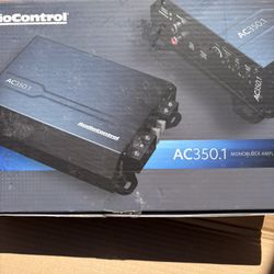 One Amp One Subwoofer 