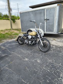 1993 Harley Davidson FXDWG wide glide 90th anniversary