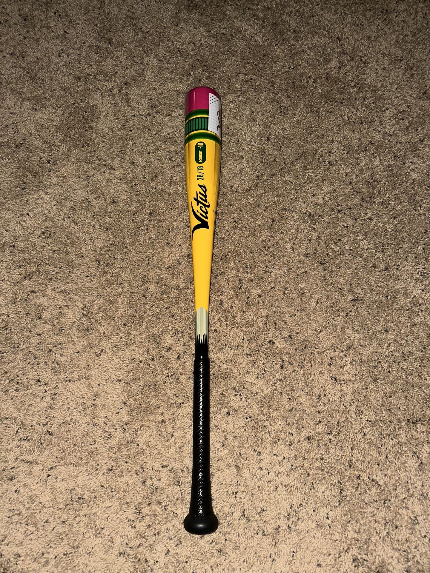 Victus Vibe Pencil Baseball Bat USA -10 28/18